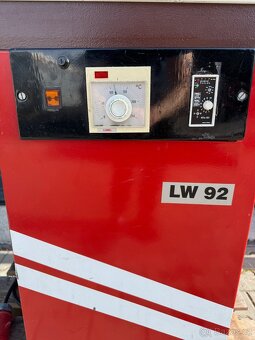 Lepicí a žehlicí stroj PROTOMET LW 92 svařovací stroj - 5