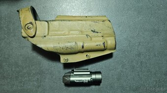 Puzdro Glock 17 + Olight PL-2 Valkyrie - 5