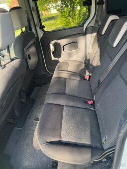 Renault KANGOO - servis - 5 míst - ČR - TOP - 5