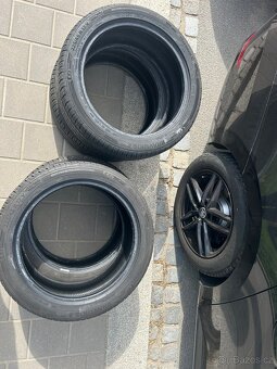 225/45 R17 letni skoro nove , rok 2023 - 5