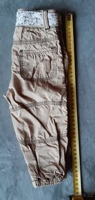 Letní kalhoty pro mimi vel 80. unisex - 5