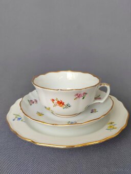 Úžasný porcelánový kávový set od manufaktury Meissen - 5