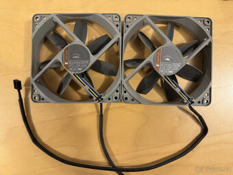 Ventilátory do PC 120 a 140 MM - Corsair, Noctua, Fractal - 5