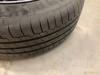 Komplet kola 6,5x15 4x100 + PremiumContact 6 185/65 R15 - 5