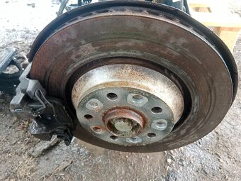 Zadní náprava plus Haldex 4x4 Superb 3 brzdy 310mm chlazený - 5