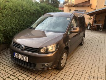 Prodám Volkswagen Caddy , pro vozíčkáře - 5