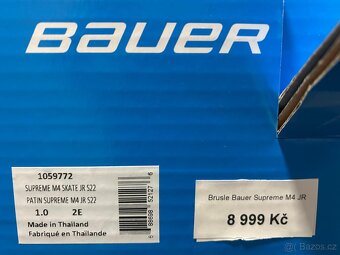Brusle Bauer Supreme M4 JR 1,0 - 5
