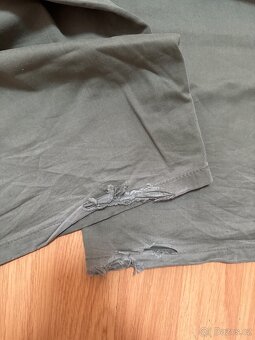 cargo kalhoty bershka - 5