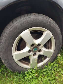 Alu kola Škoda Fabia 1 - 5
