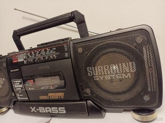 Sharp WQ 352 radiomagnetofon Japan - 5