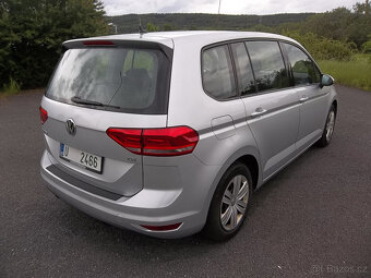 VW Touran 1,2 TSI, r.v. 02/2016, 7 míst, pravidelný servis - 5