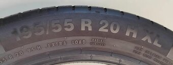 Letní pneumatiky Continental 195/55/20 95H - 5