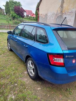 Škoda Fabia 3 1.4 TDI, 66kW, kombi , 2017 - 5