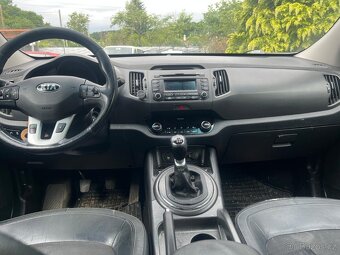 Kia Sportage 1.7 CRDi VGT 2WD EX, POJAZDNE, 4x VYHR.SEDADLA - 5