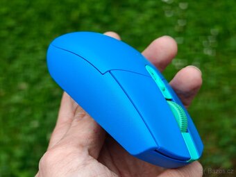 Herní bezdrátová myš Logitech G305 LIGHTSPEED Blue - 5