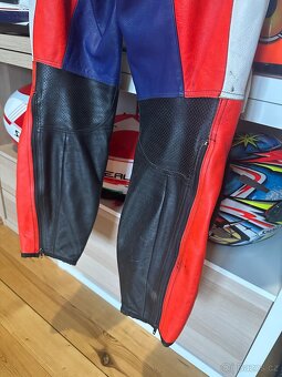 Kožená kombinéza Dainese vel.54, youngtimer, retro - 5