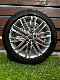 Alu kola 5x112 r18 s letním pneu (atsor) - 5