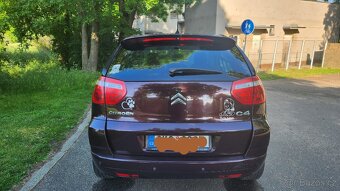 Citroën C4 Picasso 1.6 Diesel 80kw,Nová Stk 6/2027,Manuální - 5