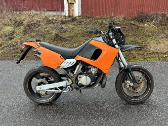 CAGIVA supercity 125 s TP na řp. A1 MOTARD - 5