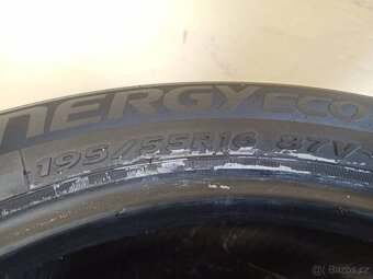 Hankook 195/55 R16 87V 1x6,5mm; 1x5,5mm - 5