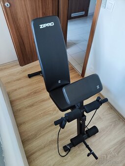 Prodám Zipro Nastavitelná tréninková lavice - 5