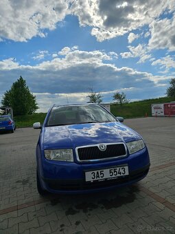 Škoda fabia 1.2 HTP combi - 5