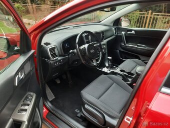 Kia sportage 1,6i 97kw r.v 2016 benzín - 5