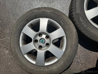 Kola ŠKODA octavia 15” - 5