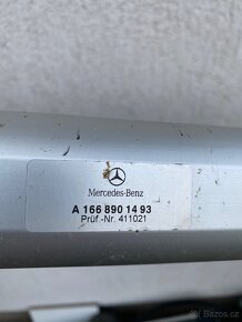 Nosič příčníky na Mercedes Benz GLK - 5