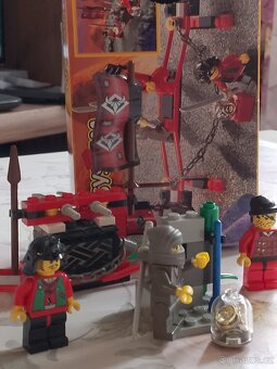 Lego system 6033 Lego Castle - 5