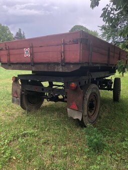Vlek za traktor - 5