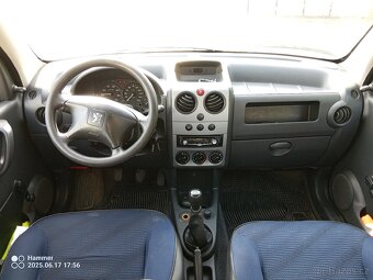 Peugeot partner, benzín, - 5