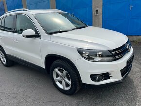 TIGUAN 4x4 UJETO 78.000 km 1 Majitel - TOP - - 5