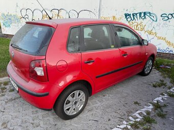 VW POLO 1,2 2004 - 5