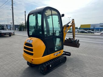 Minibagr minirypadlo JCB 8016 CTS Cat Bobcat Volvo Kubota - 5