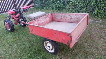 Malotraktor HECHT 7100 - 5