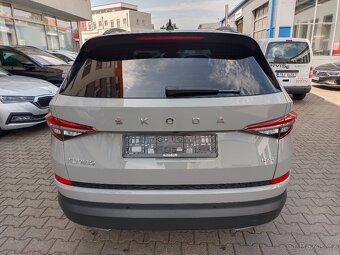 Škoda Kodiaq 2.0TDI 110kW 4x4 DSG 96tkm Taž. Dynamic LED ACC - 5