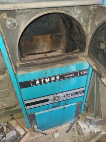 Atmos C 30 S zplyňovací kotel na hnědé uhlí
- 5