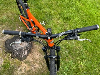 Horské celoodpružené kolo RB IQ od české firmy Race Bike - 5