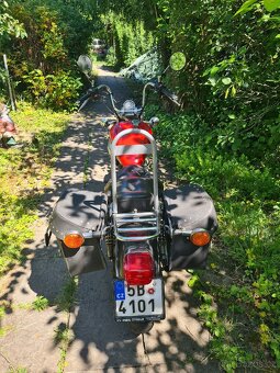Yamaha virago 250 - 5