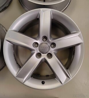 Originál ALU kola Audi 5x112, ET37, 7Jx17", 66,1mm - 5