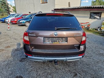 Škoda Octavia SCOUT 2,0TDI 135KW 4x4 ELEGANCE - 5