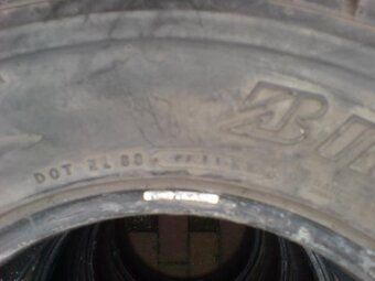 Zimní pneu, 275/60/16, Bridgestone Dualer HTS, 4x - 5