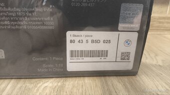 Model BMW Z1 1:18 Minichamps - 5