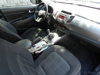 Kia Sportage 1.6 GDI 99 kW NOVÁ STK r.v. 2014 - 5