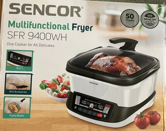 Multifunkční hrnec SENCOR SFR 9400WH - 5