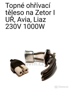 Elektrický ohřívač chladící kapaliny - 5