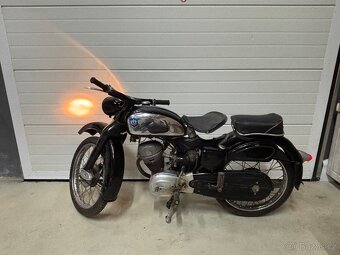 Predám NSU Super Fox 125 - 5