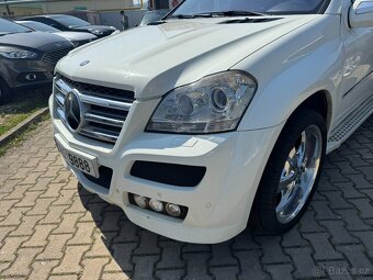Mercedes-Benz GL 4X4 420 CDI 225 KW V8 KOLA DPH - 5