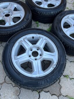 Hyundai alu kola R16 + zimní pneu 205/55 R16 - 5
